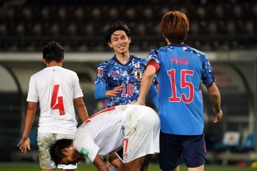 Vòng loại World cup 2022: Myanmar thua với tỉ số 10-0