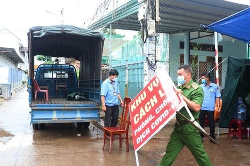 Phú Thọ: Dỡ cách ly y tế tại xã Kim Đức ở thành phố Việt Trì