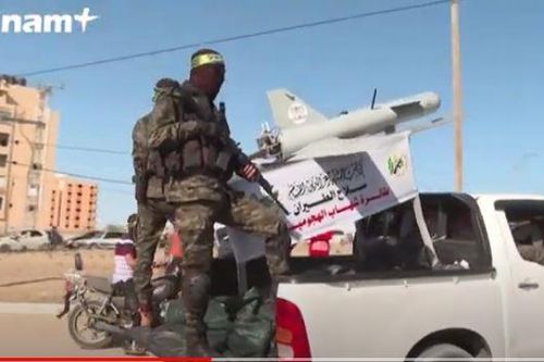 Dàn phóng rocket, máy bay không người lái hiện đại của Hamas