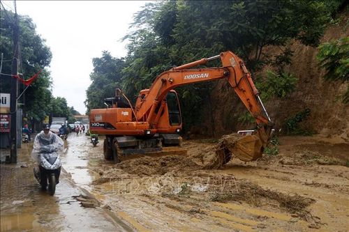 Mưa lớn gây nhiều thiệt hại ở Bát Xát, Lào Cai