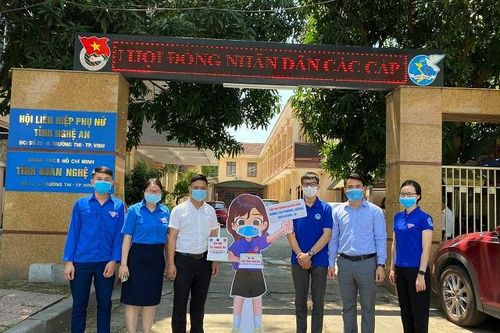 Tuổi trẻ Đại học Vinh phát triển mô hình truyền thông về phòng chống dịch COVID-19