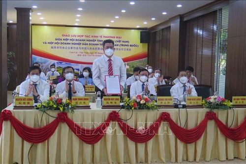 Doanh nghiệp Lào Cai và Vân Nam (Trung Quốc) tăng cường hợp tác theo hướng bổ trợ các lợi thế