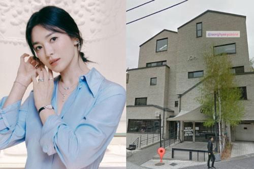Đại gia bất động sản Song Hye Kyo tái xuất khiến dân tình... 'hết hồn': 'Chốt đơn' tòa nhà 400 tỷ đồng ở phố nhà giàu trong 1 nốt nhạc