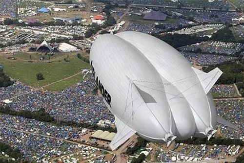 Cận cảnh nội thất máy bay xa xỉ nhất thế giới Airlander 10