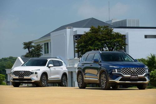Đánh giá chi tiết Hyundai Santa Fe 2021