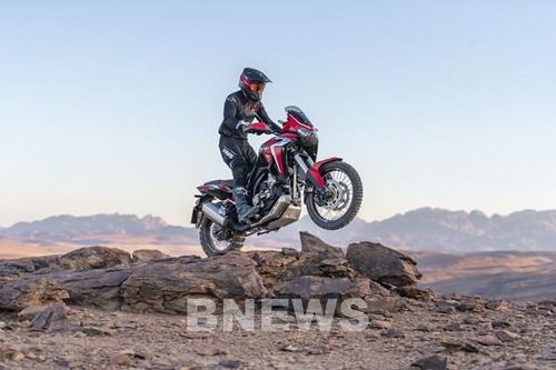 Honda Việt Nam ra mắt mẫu mô tô địa hình hoàn toàn mới Africa Twin