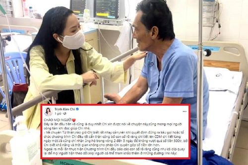 Bị tố dàn dựng vụ NS Thương Tín bị bệnh, Trịnh Kim Chi lên tiếng: 'Đừng tàn nhẫn với chúng tôi như vậy'