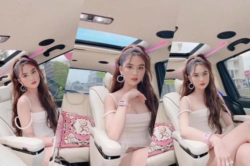 Lung linh là lên luôn như Ngọc Trinh, tạo hình xinh như nữ idol Kpop
