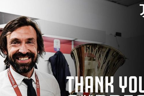 Chính thức: Juventus sa thải Pirlo