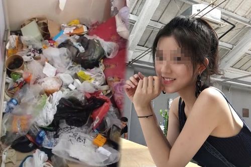 Gái xinh ở bẩn khiến chủ nhà sốc nặng, mở tủ quần áo ra kiểm tra còn choáng hơn