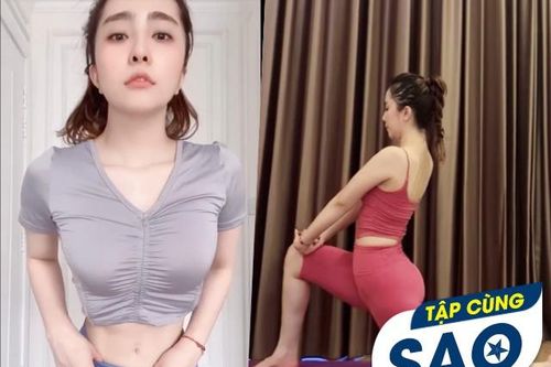 Tập cùng sao: 12 phút yoga cùng Quỳnh Nga