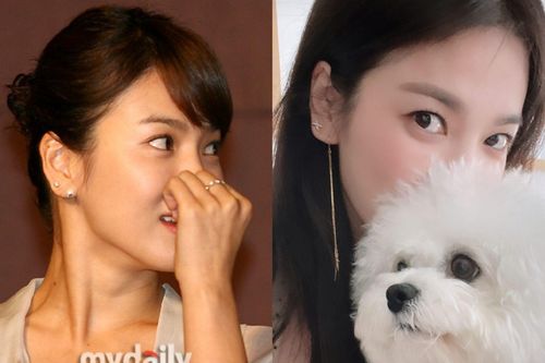 Hóa ra Song Hye Kyo vẫn giữ style 'ăn chơi' này từ hồi còn trẻ măng cho đến tận bây giờ