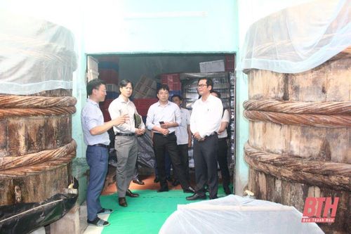 Thanh Hóa có sản phẩm đủ điều kiện công nhận đạt chuẩn OCOP Quốc gia