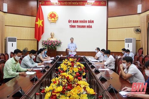 Hội nghị trực tuyến triển khai kế hoạch sản xuất vụ thu mùa và định hướng sản xuất vụ đông năm 2021