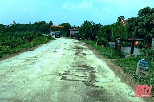 Kiểm tra, xử lý nghiêm xe cơ giới vượt quá tải trọng cho phép đi trên đê