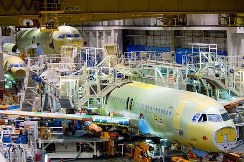Lạc quan về ngành hàng không, Airbus tăng mạnh sản lượng máy bay
