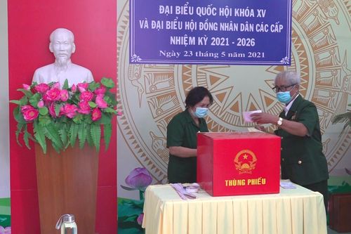 Công bố danh sách những người trúng cử đại biểu HĐND tỉnh An Giang khóa X, nhiệm kỳ 2021-2026