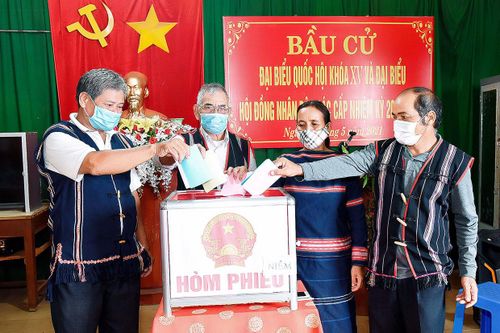Cuộc bầu cử đại biểu Quốc hội khóa XV và HĐND các cấp thành công tốt đẹp