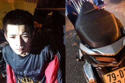 Hiệp sĩ đường phố vây bắt kẻ trộm trong đêm