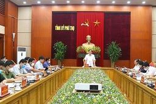Hội nghị Ban Thường vụ Tỉnh ủy