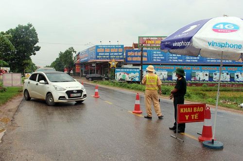 Điều chỉnh quy định quản lý, kiểm soát người ra, vào tỉnh để thực hiện công tác phòng, chống dịch COVID-19