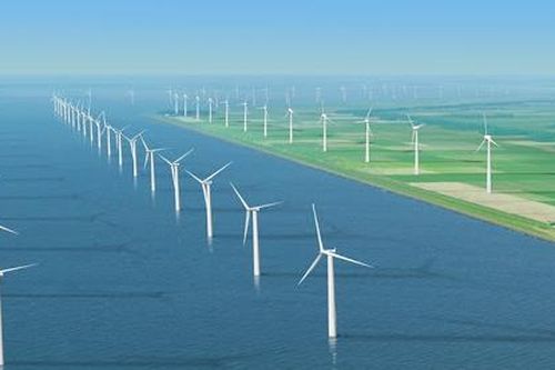 Sử dụng 84 lao động Trung Quốc không phép, dự án điện gió Viên An buộc dừng thi công