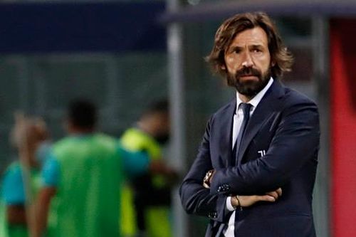 HLV Pirlo bị Juventus sa thải
