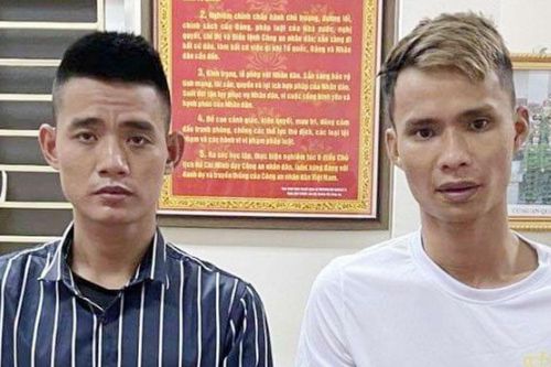 Hai đối tượng gây ra nhiều vụ cướp bị bắt khi đang trốn trong công viên