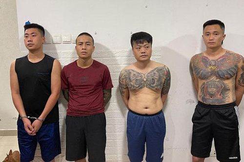 Bắt nhóm thanh niên mở tiệc ma túy trong thời điểm xảy ra dịch bệnh