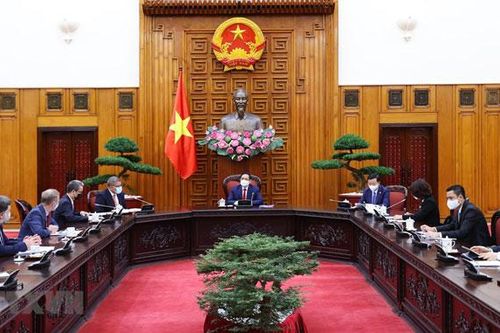 Thủ tướng Anh mời Thủ tướng Phạm Minh Chính dự Hội nghị COP26