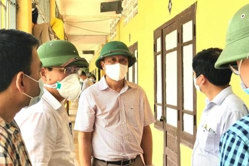 Chọn trường Cao đẳng Ngô Gia Tự, Bắc Giang làm nơi cách ly y tế cho người mắc COVID-19 không triệu chứng