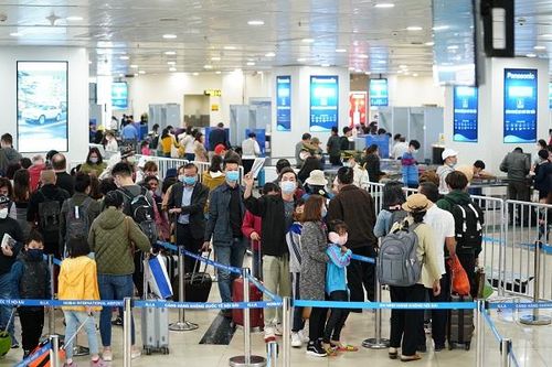 Tạm dừng nhập cảnh hành khách tại sân bay Tân Sơn Nhất
