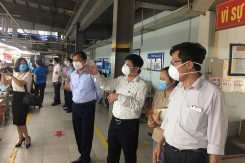 Giám sát chặt các nhà máy ngoài điểm nóng ở Bắc Giang, không để dịch bệnh xâm nhập