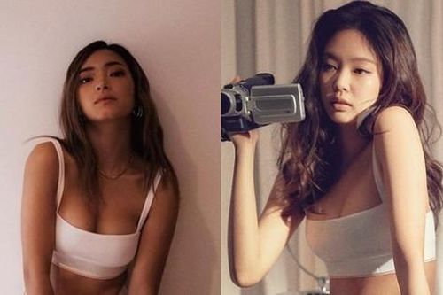Châu Bùi lại đụng hàng Jennie BLACKPINK: Phối đồ táo bạo hơn nhưng thần thái có ghi điểm?