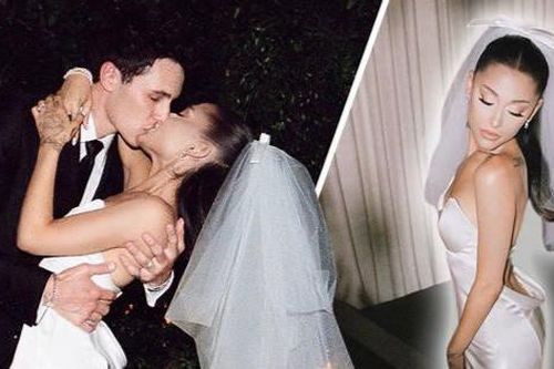 Hóa ra Ariana Grande đã sẵn sàng kết hôn từ lâu: Bộ váy cưới là minh chứng rõ nhất!