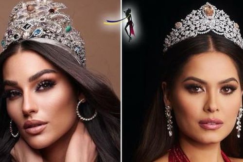 Dính nghi án đồ nhái, Andrea Meza vẫn vào Top đồ dạ hội đẹp nhất các cuộc thi Hoa hậu 2020