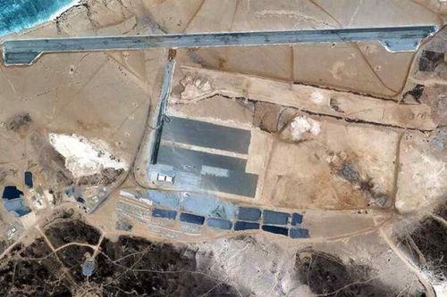 Ai thực sự đứng sau căn cứ không quân bí ẩn trên đảo núi lửa ở Yemen?