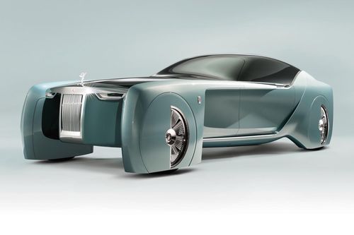 Rolls-Royce công bố kế hoạch ra mắt xe thuần điện Silent Shadow
