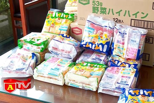 Phát hiện hàng nghìn sản phẩm bánh do nước ngoài sản xuất hết hạn sử dụng