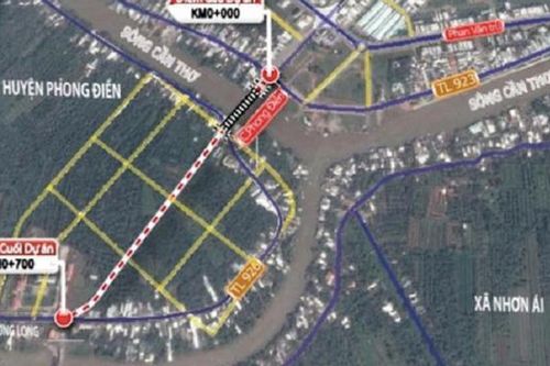 Cần Thơ đầu tư trên 208 tỷ đồng xây dựng cầu Tây Đô