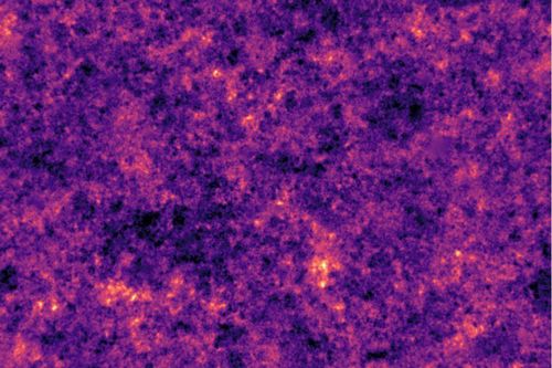 Bản đồ vật chất tối trong vũ trụ thách thức lý thuyết của Einstein