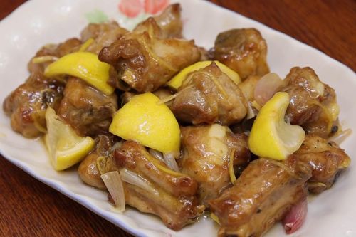 Công thức sườn xào chua ngọt hao cơm