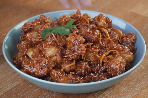 Món đùi gà chiên giòn lạ miệng cuối tuần