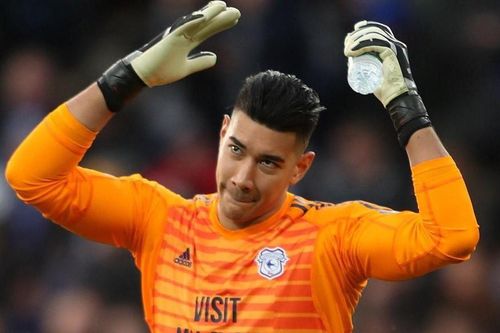 Neil Etheridge rút khỏi tuyển Philippines dự vòng loại World Cup