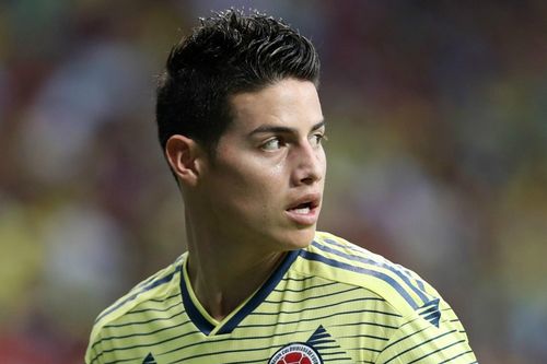 James Rodriguez phản ứng khi bị loại khỏi tuyển Colombia