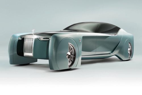 Mẫu ôtô điện mới của Rolls-Royce có tên Silent Shadow