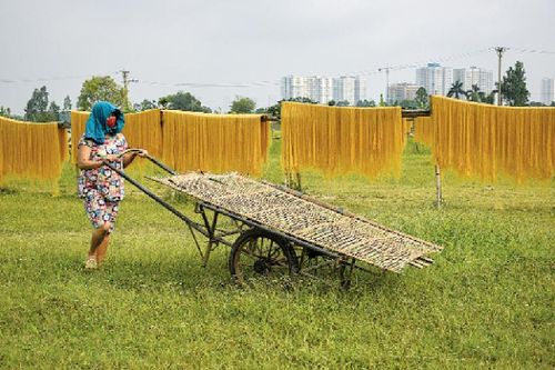 Làng miến Cự Đà