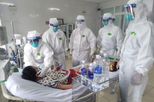 Bắc Giang đề nghị miễn tiền ăn cho bệnh nhân Covid-19