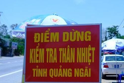 Từ 30/5, người từ TP Hồ Chí Minh đến Quảng Ngãi phải cách ly tại nhà 21 ngày