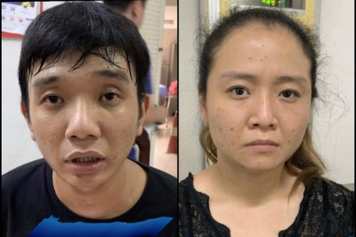 Bắt giữ đôi nam nữ mua bán ma túy ở quận Hoàn Kiếm